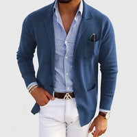 ARNAUD LYON | BLAZER LUXUEUX HOMME EN MATÉRIAU SOUPLE