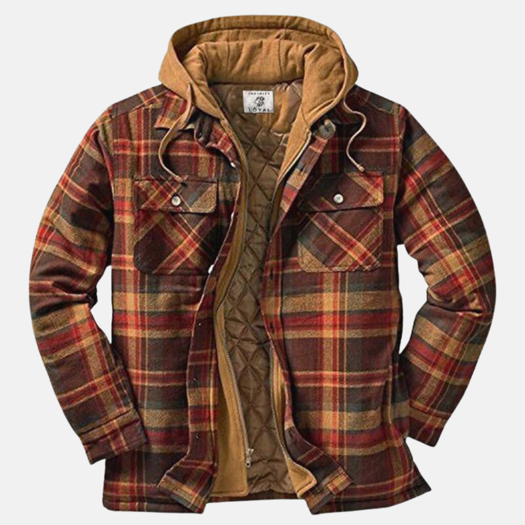 ARNAUD LYON | VESTE EN FLANELLE