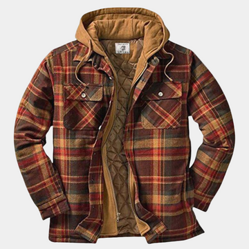 ARNAUD LYON | VESTE EN FLANELLE