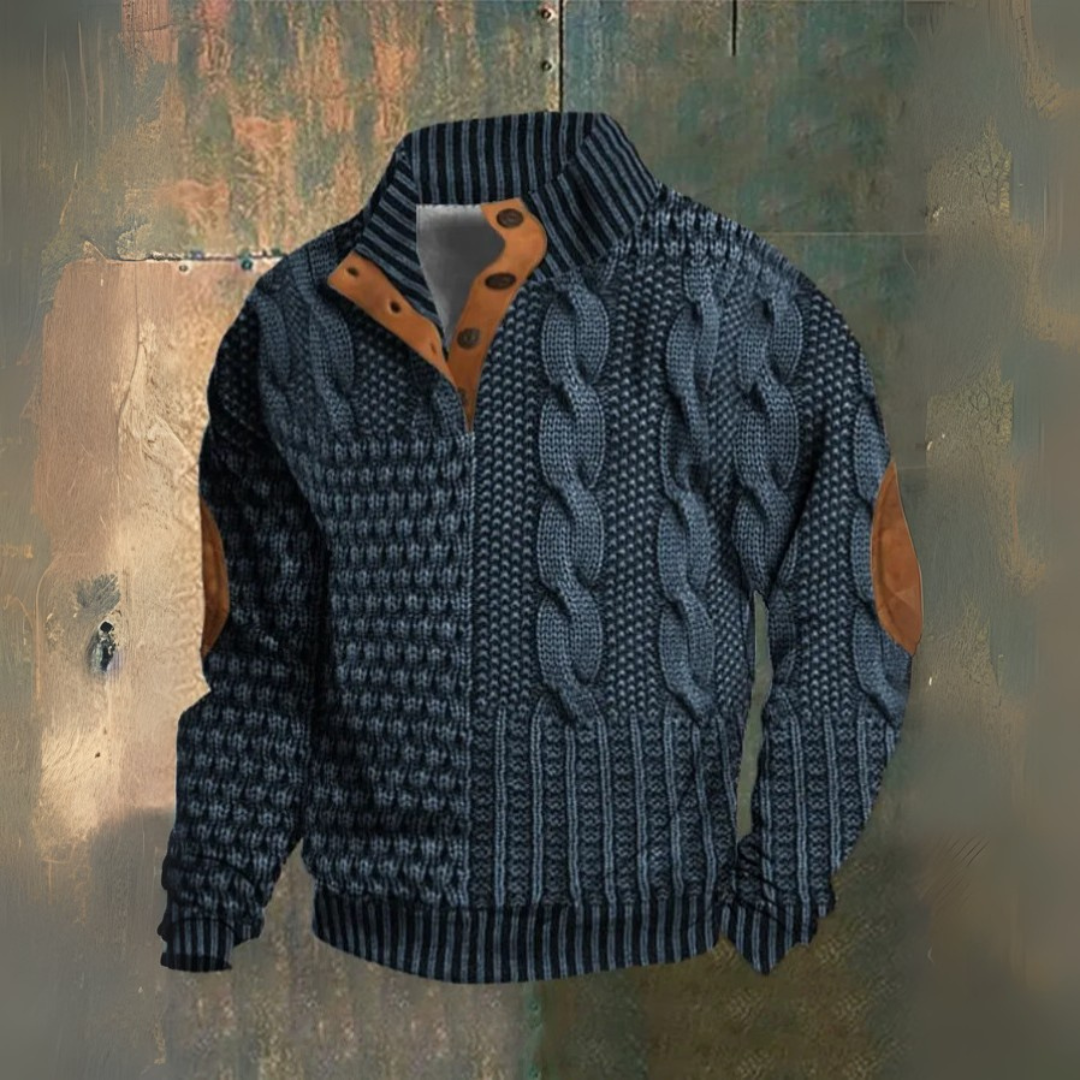 ARNAUD LYON | SWEAT À COL HAUT CASUAL