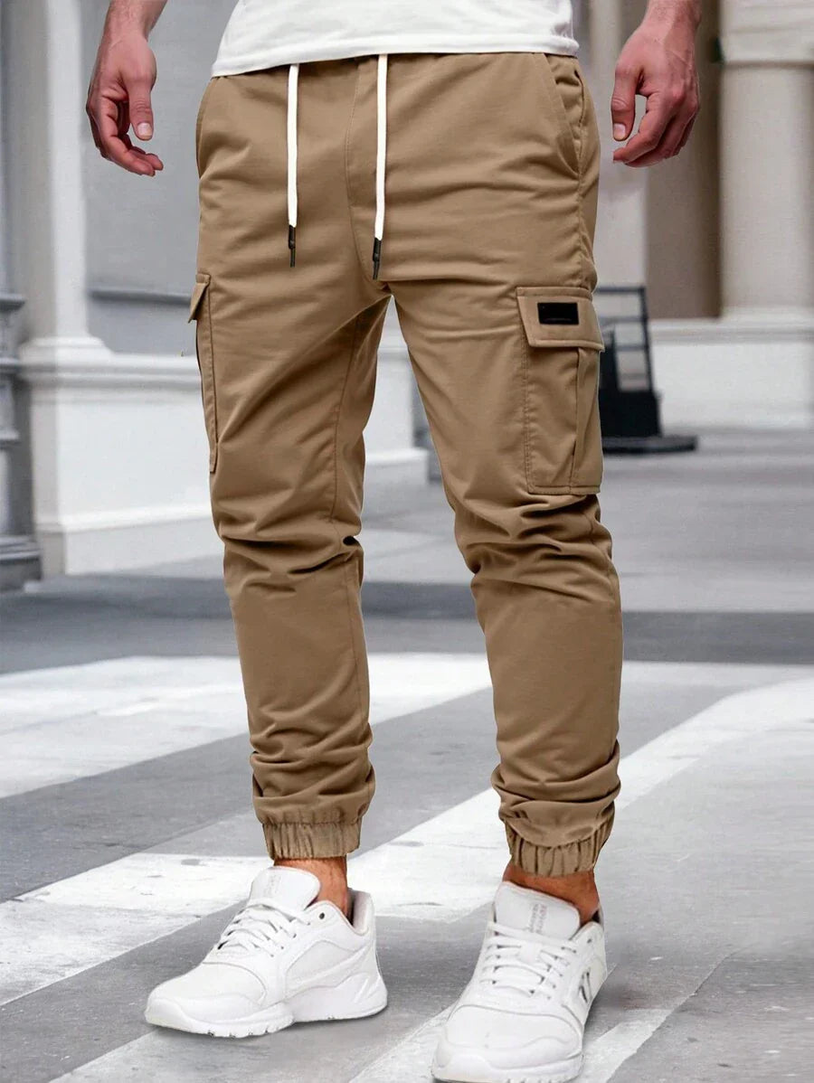 ARNAUD LYON | JOGGERS CARGO LÉGERS AVEC POCHES