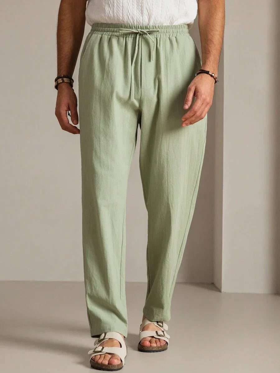 ARNAUD LYON | PANTALONS D'ÉTÉ DE LUXE