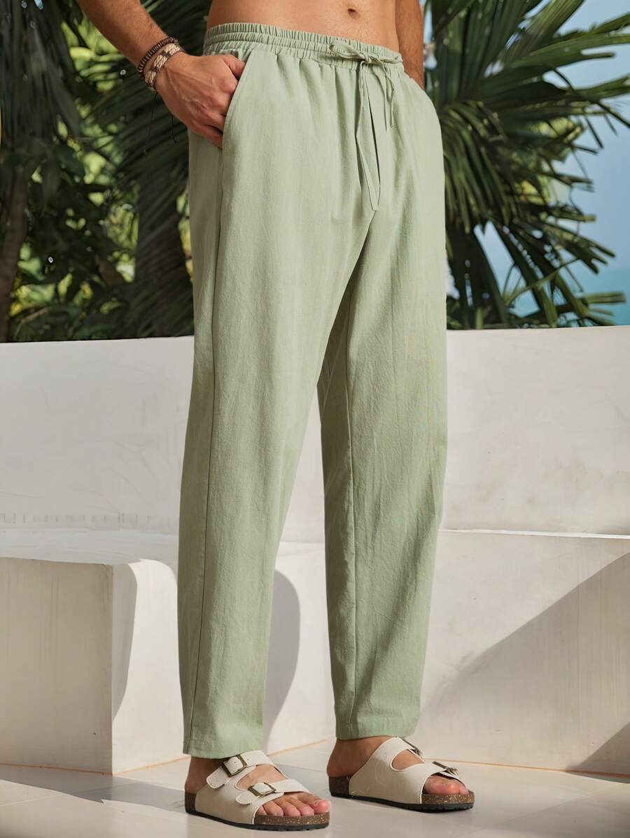 ARNAUD LYON | PANTALONS D'ÉTÉ DE LUXE