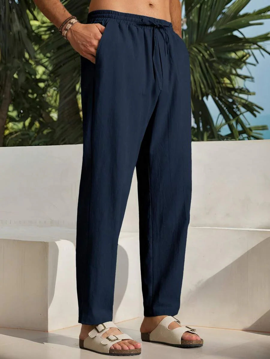 ARNAUD LYON | PANTALONS D'ÉTÉ DE LUXE