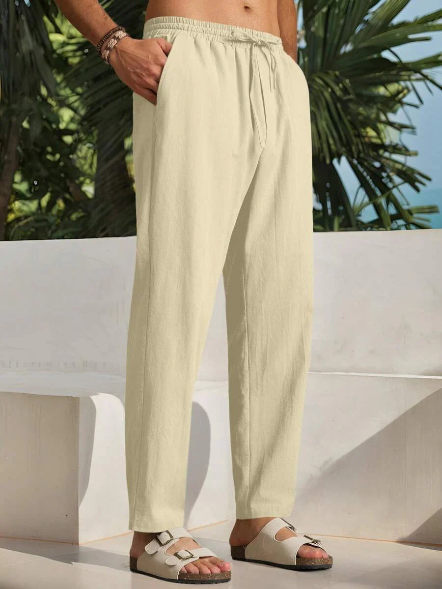 ARNAUD LYON | PANTALONS D'ÉTÉ DE LUXE