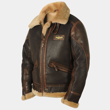 ARNAUD LYON | VESTE DE PILOTE CHAUDE