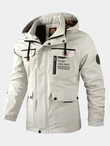 ARNAUD LYON | VESTE EXTÉRIEURE IMPERMÉABLE