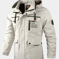 ARNAUD LYON | VESTE EXTÉRIEURE IMPERMÉABLE