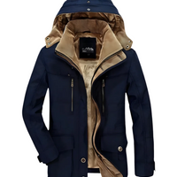 ARNAUD LYON | VESTE D'HIVER REMBOURRÉE