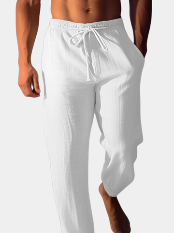 ARNAUD LYON | PANTALONS EN LIN