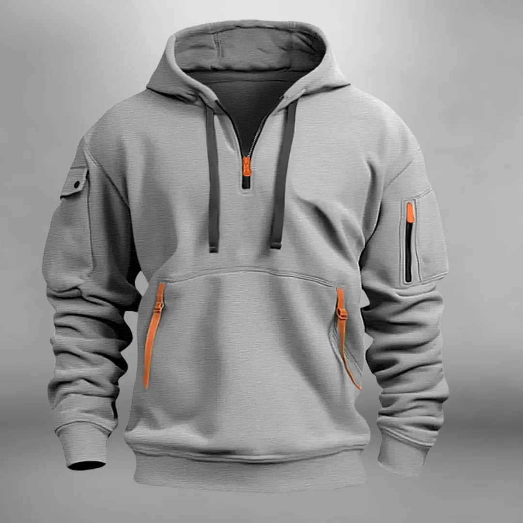 ARNAUD LYON | SWEAT À CAPUCHE HOMME DOUX