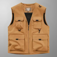 ARNAUD LYON | GILET CARGO RESPIRANT MULTI-POCHES