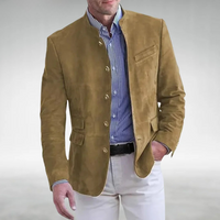 ARNAUD LYON | VESTE EN CUIR SUEDE
