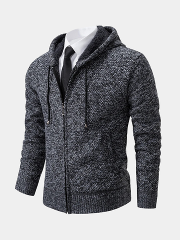 ARNAUD LYON | CARDIGAN POLAIRE AVEC ZIP