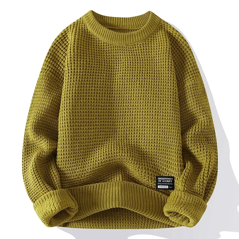 ARNAUD LYON | PULL EN NID D'ABEILLE PREMIUM