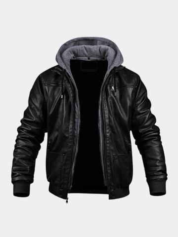 ARNAUD LYON | VESTE EN CUIR DE LUXE