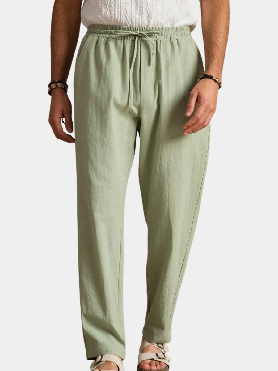 ARNAUD LYON | PANTALONS D'ÉTÉ DE LUXE