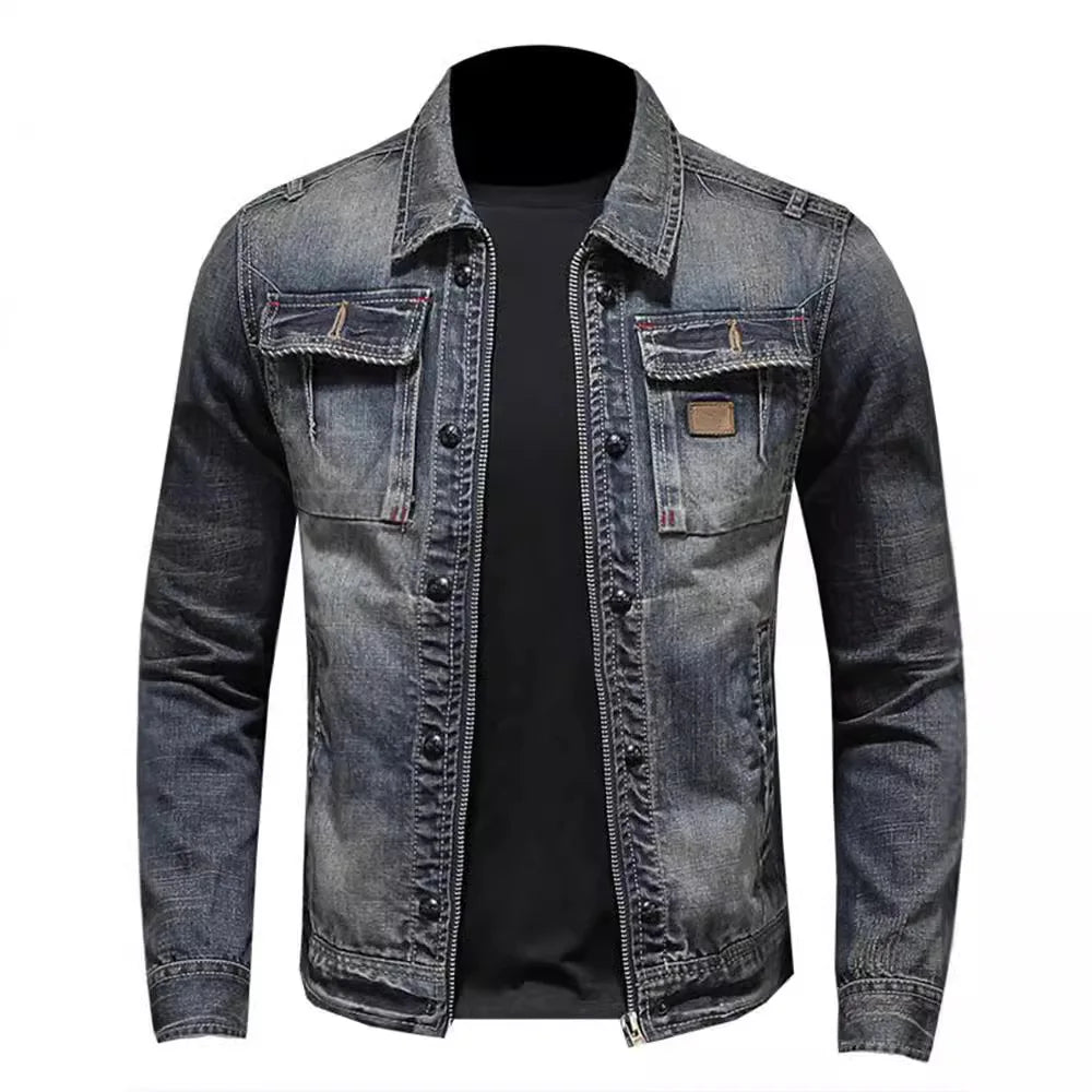 ARNAUD LYON | VESTE EN DENIM ÉLÉGANTE