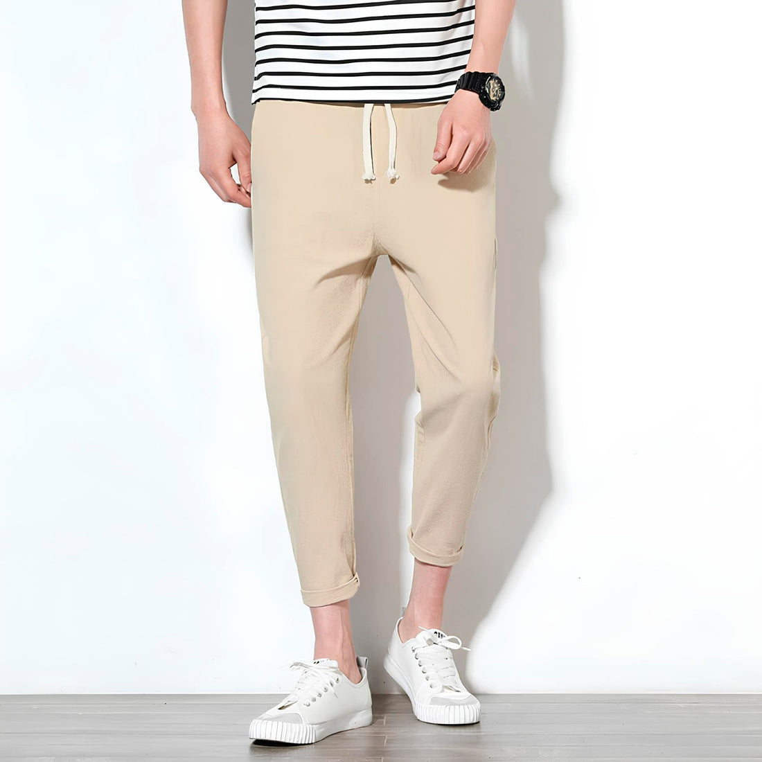ARNAUD LYON | PANTALON CONFORTABLE