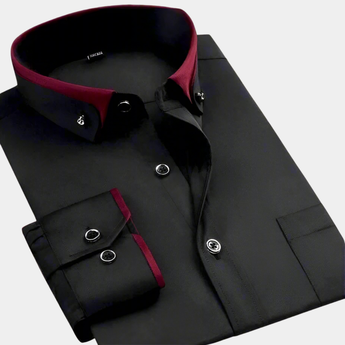 ARNAUD LYON | CHEMISE CLASSIQUE À MANCHES LONGUES