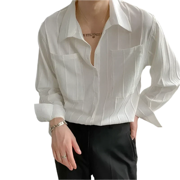 Lenoir™ | Chemise côtelée ST Tropez