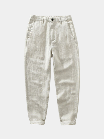 ARNAUD LYON | Pantalons Droits En Lin