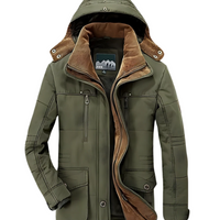 ARNAUD LYON | VESTE D'HIVER REMBOURRÉE