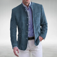 ARNAUD LYON | VESTE EN CUIR SUEDE