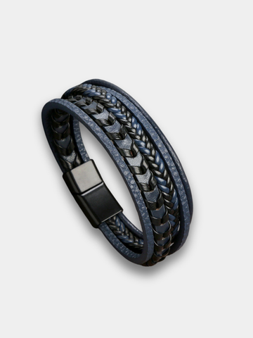 ARNAUD LYON | BRACELET HOMME EN CUIR DE LUXE