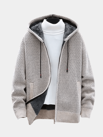 ARNAUD LYON | VESTE ÉLÉGANTE AVEC CAPUCHE