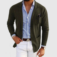 ARNAUD LYON | BLAZER LUXUEUX HOMME EN MATÉRIAU SOUPLE