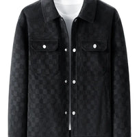 ARNAUD LYON | VESTE EN VELOURS SUEDE