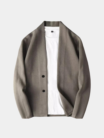 ARNAUD LYON | GILET DE LUXE EN COTON DE QUALITÉ SUPÉRIEURE