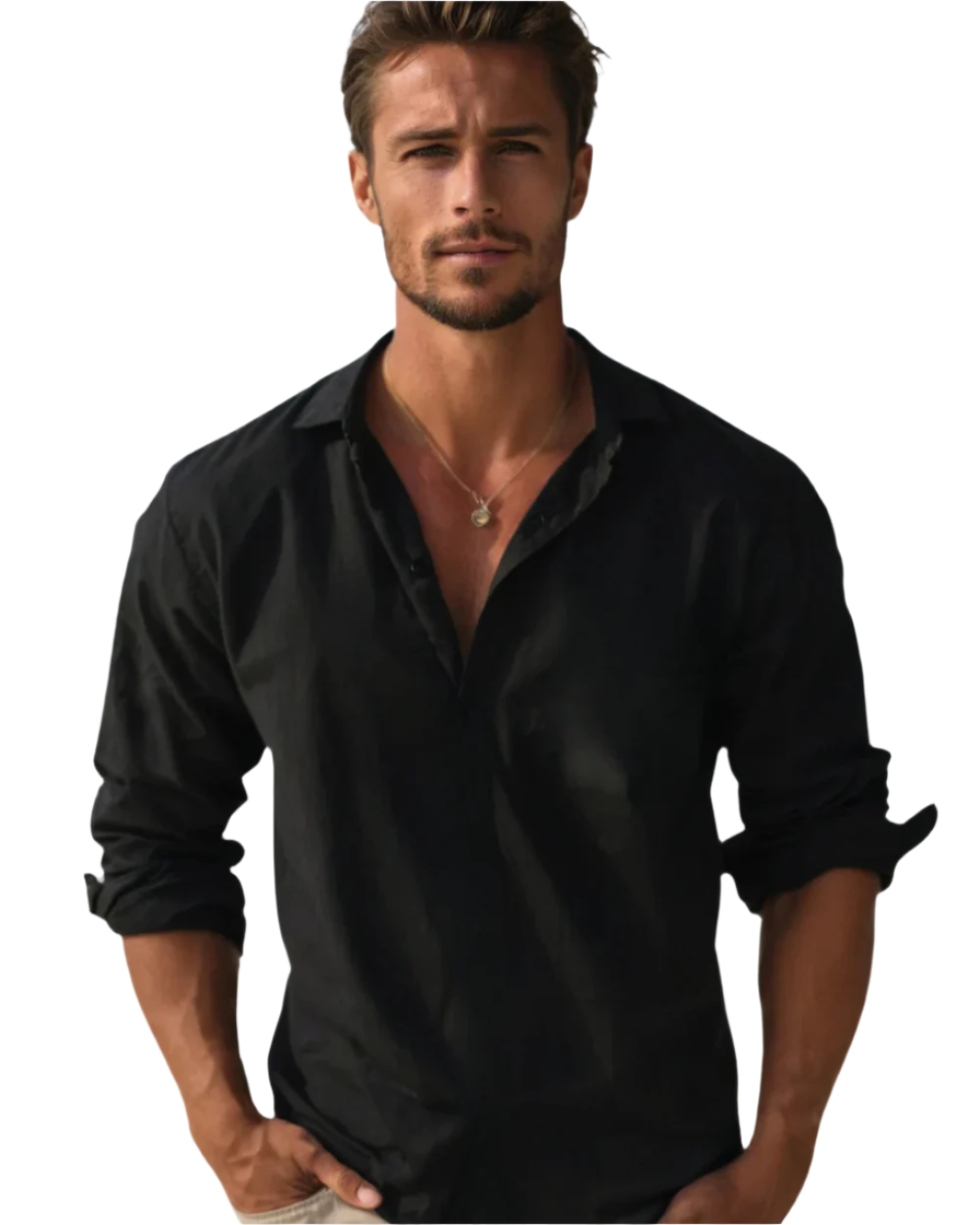 ARNAUD LYON | CHEMISE EN COTON