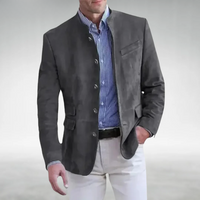 ARNAUD LYON | VESTE EN CUIR SUEDE