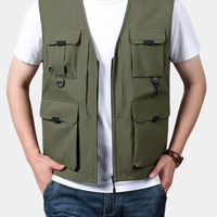 ARNAUD LYON | GILET CARGO RESPIRANT MULTI-POCHES