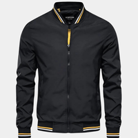 ARNAUD LYON | VESTE BOMBER DE LUXE POUR HOMME AUTOMNE