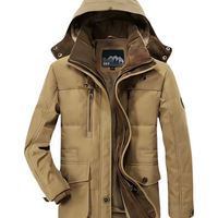 ARNAUD LYON | VESTE D'HIVER REMBOURRÉE