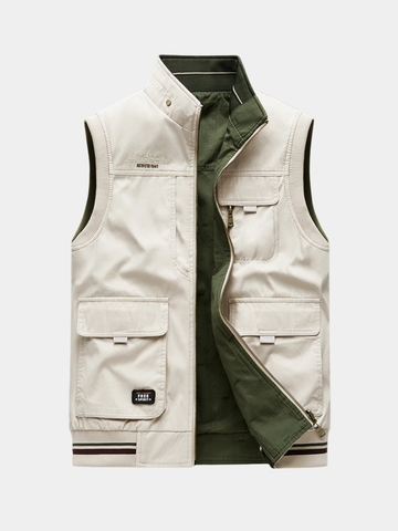 ARNAUD LYON | GILET D'HOMME DE LUXE