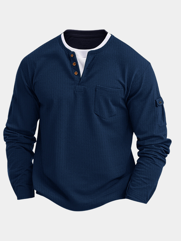 ARNAUD LYON | CHEMISE MODERNE À MANCHES LONGUES