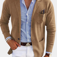 ARNAUD LYON | BLAZER LUXUEUX HOMME EN MATÉRIAU SOUPLE