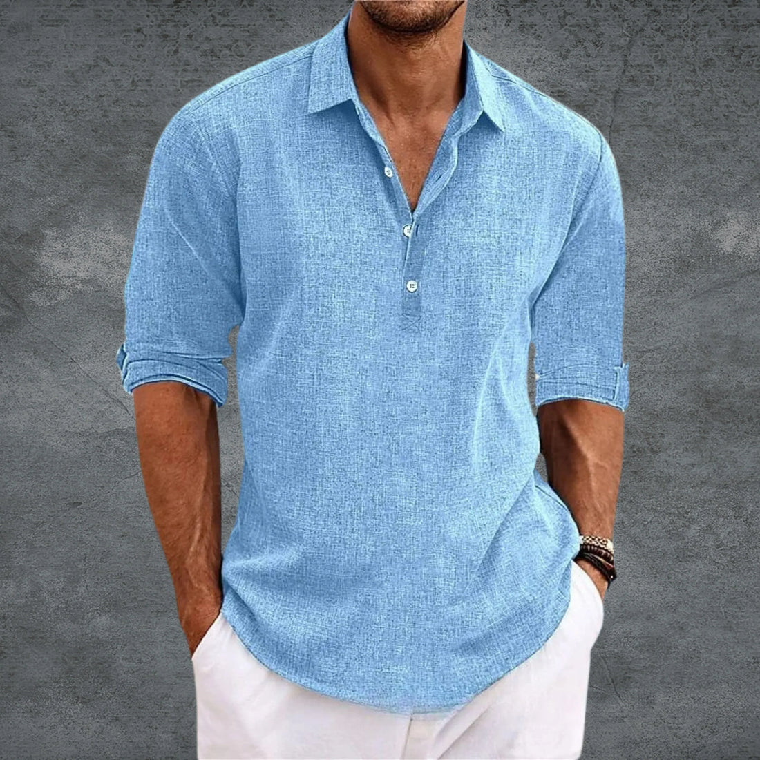 ARNAUD LYON | CHEMISE LÉGÈRE FLUIDE