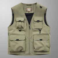 ARNAUD LYON | GILET CARGO RESPIRANT MULTI-POCHES