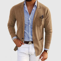 ARNAUD LYON | BLAZER LUXUEUX HOMME EN MATÉRIAU SOUPLE