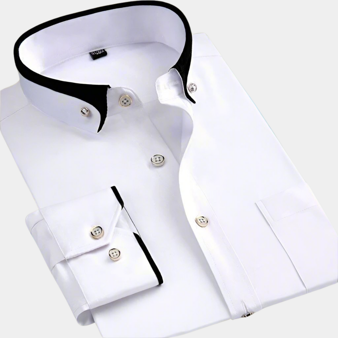 ARNAUD LYON | CHEMISE CLASSIQUE HOMME À MANCHES LONGUES