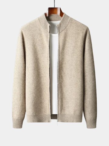 ARNAUD LYON | GILET DE LUXE EN LAINE DE CACHEMIRE PREMIUM