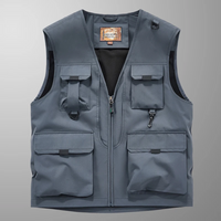 ARNAUD LYON | GILET CARGO RESPIRANT MULTI-POCHES