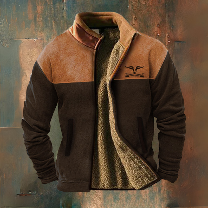 ARNAUD LYON | VESTE CASUAL AVEC ZIP