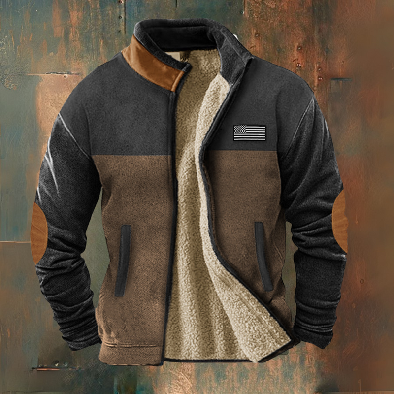 ARNAUD LYON | VESTE AUTOMNALE CASUAL