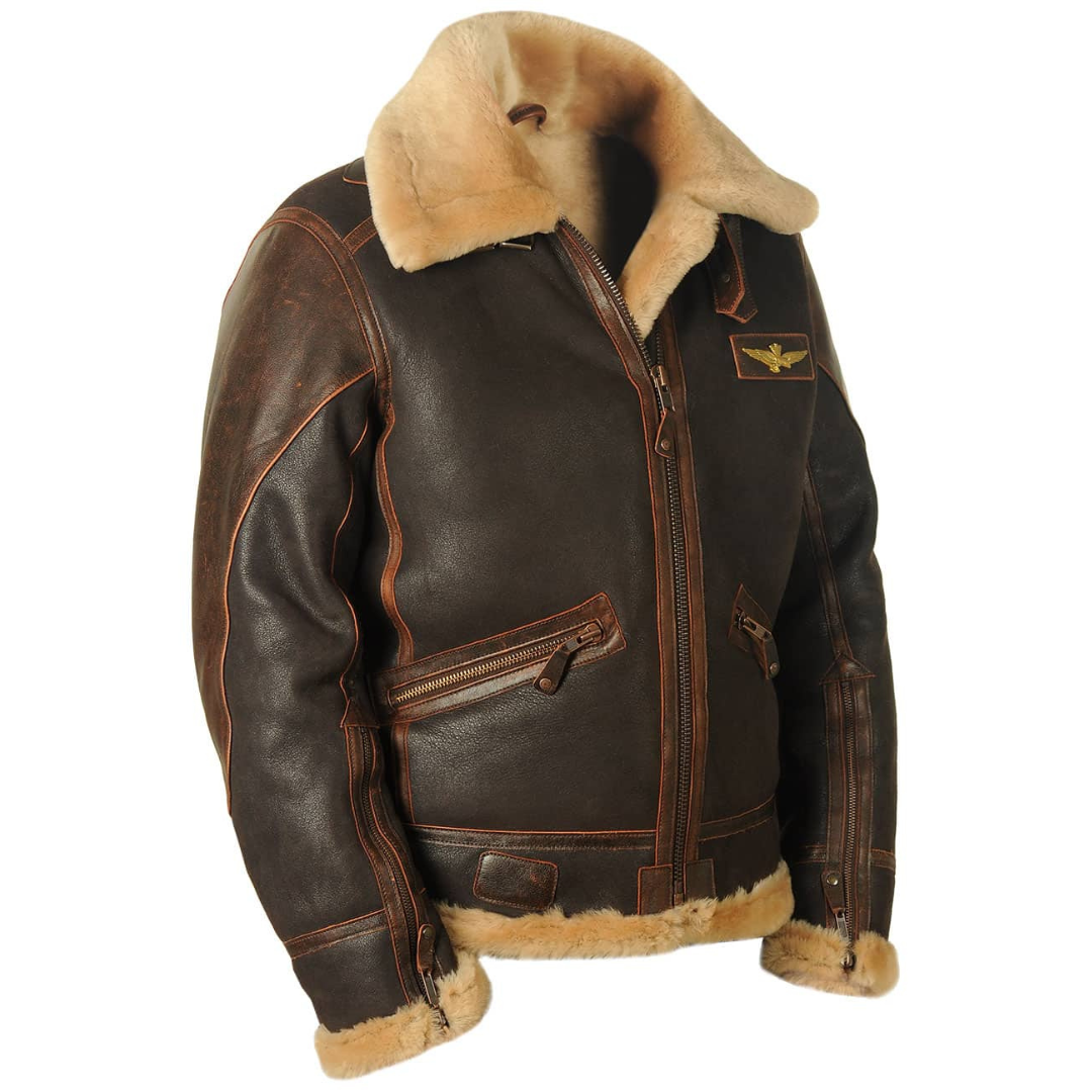 ARNAUD LYON | VESTE DE PILOTE CHAUDE